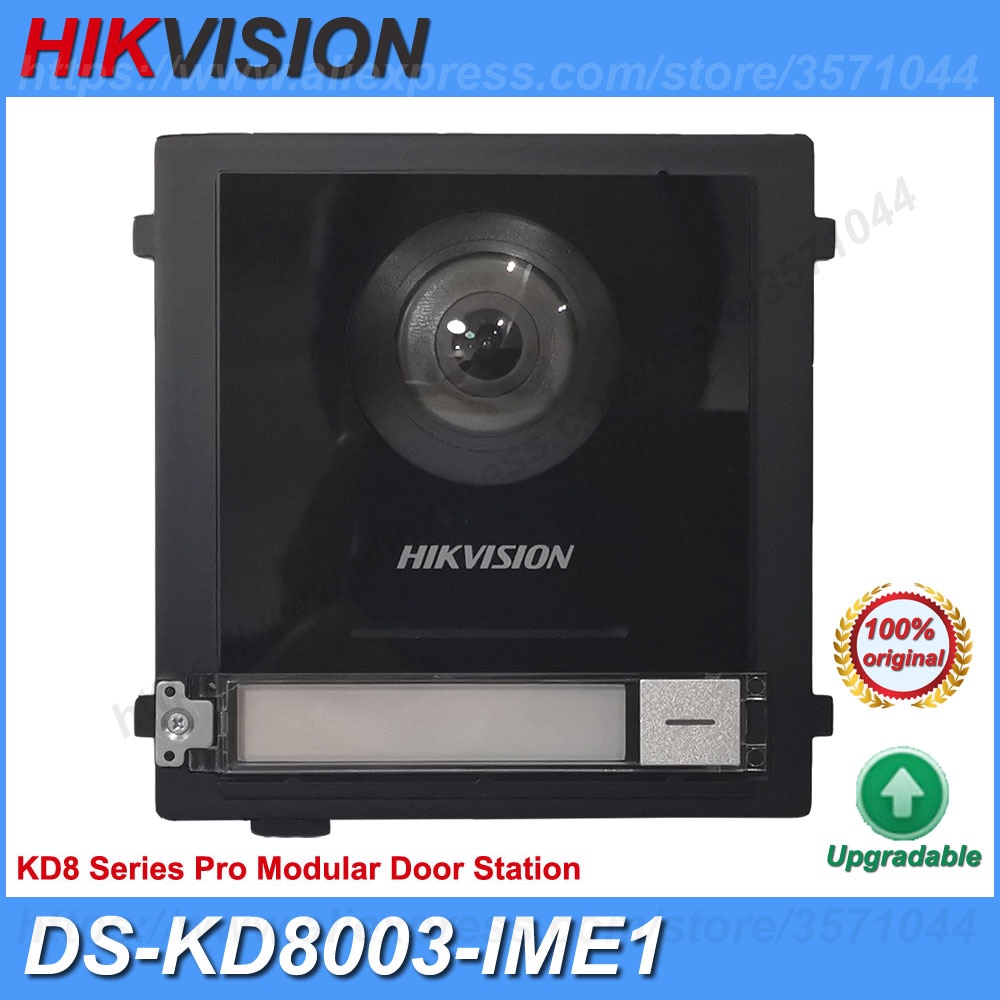  Hikvision DS-KD8003-IME1 2MP HD POE    ̼ 